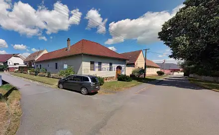 Dražba domu 196 m² s pozemkem 836 m², Střítež, okres Třebíč