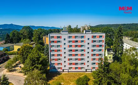 Prodej bytu 2+1 61 m², Pasířská, Jablonec nad Nisou