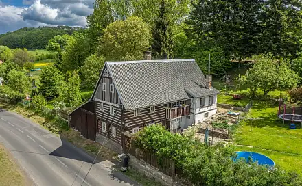 Prodej chaty/chalupy 120 m² s pozemkem 1 102 m², Valkeřice, okres Děčín