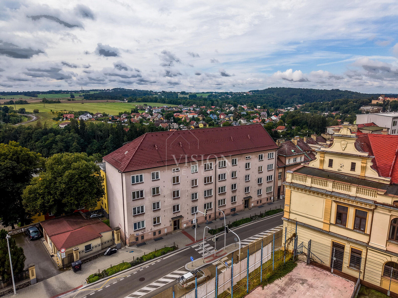 Prodej byt 3+1, ul. Budějovická, Tábor