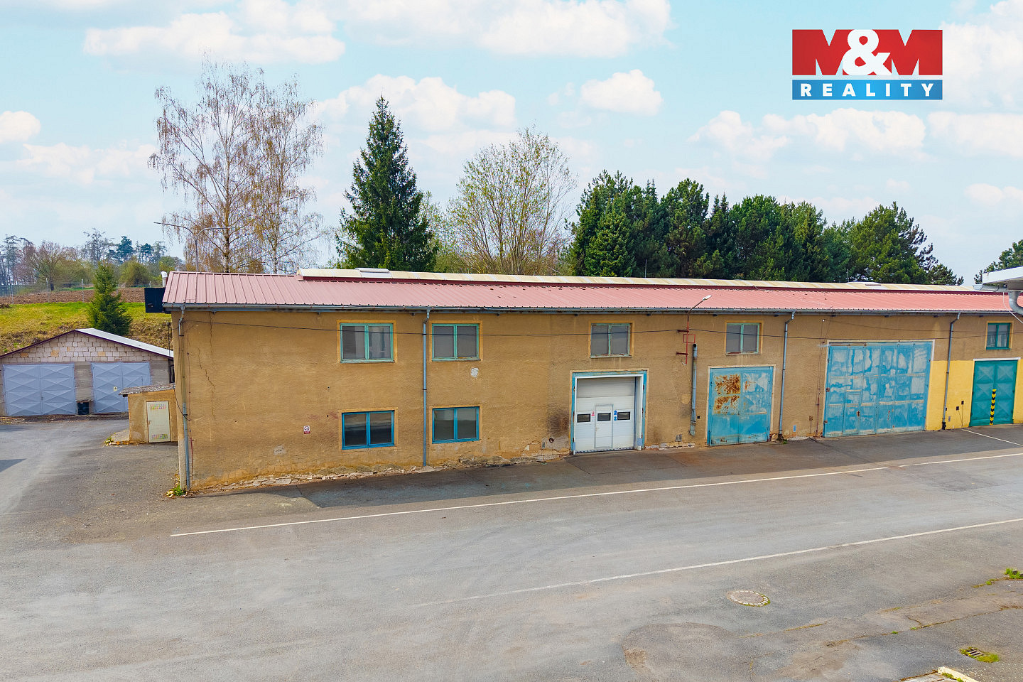 Pronájem výrobních prostor 770 m² – fotografie 3
