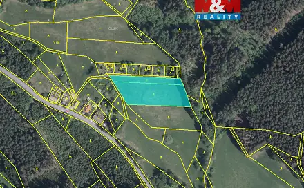 Prodej louky 5 804 m², V Ráji, Červený Kostelec - Horní Kostelec, okres Náchod
