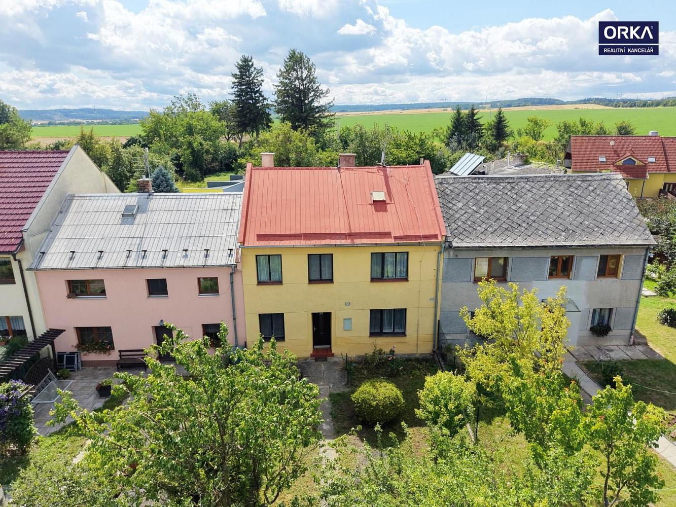 Prodej domu 150 m² s pozemkem 844 m² rezervováno