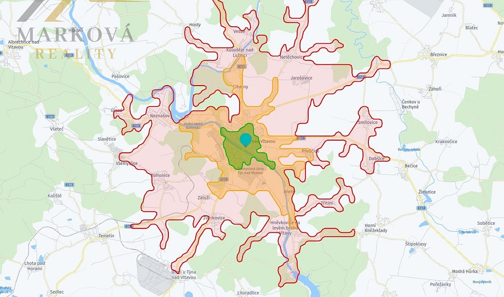 Prodej domu 194 m² s pozemkem 1 162 m², Týn nad Vltavou – náhled fotky 36