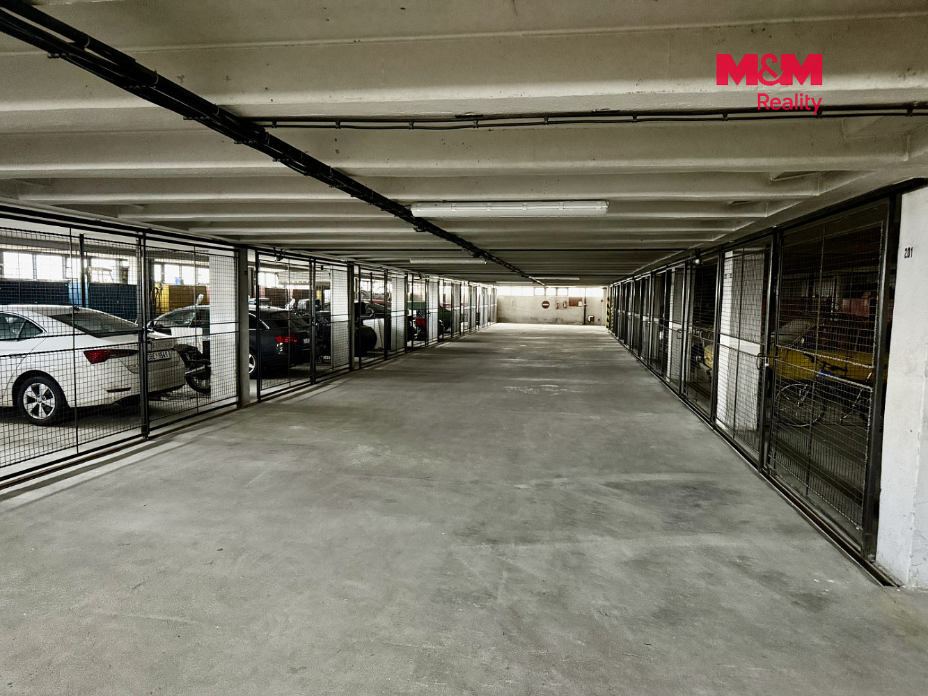 Prodej garážového stání, 13 m2, Brno, ul. Herčíkova – fotografie 3