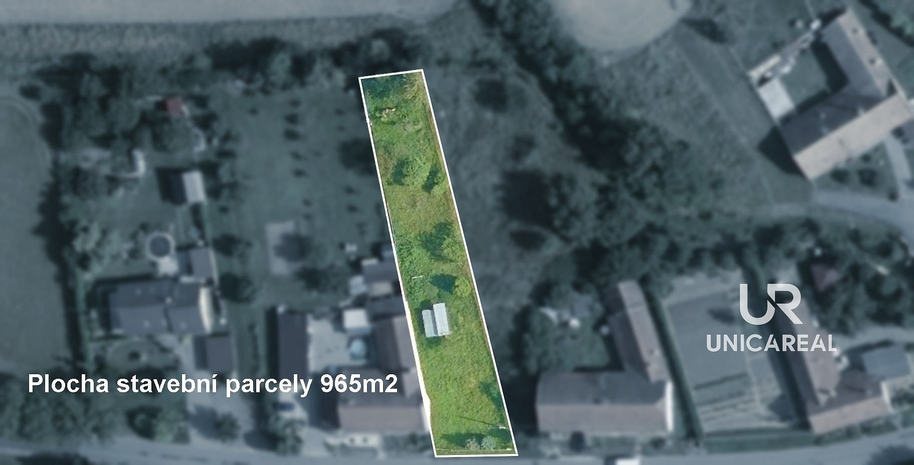 Prodej stavebního pozemku 965 m² – další