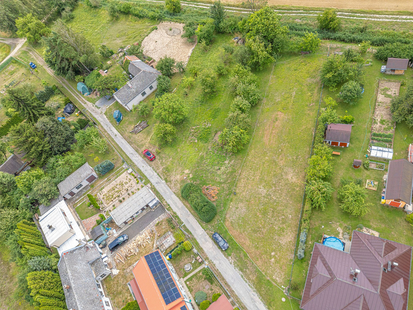 Prodej stavebního pozemku 1 144 m² – fotografie 2