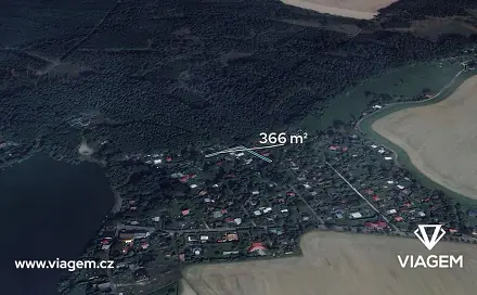 Prodej pole 366 m², Černíny, okres Kutná Hora