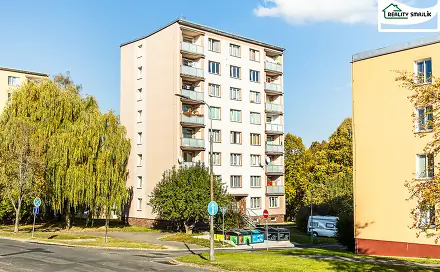 Prodej bytu 2+1 66 m², Lesní, Cheb
