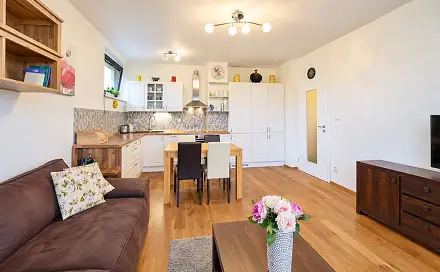 Prodej bytu 2+kk 59 m², U Smetanky, Praha 9 - Hrdlořezy