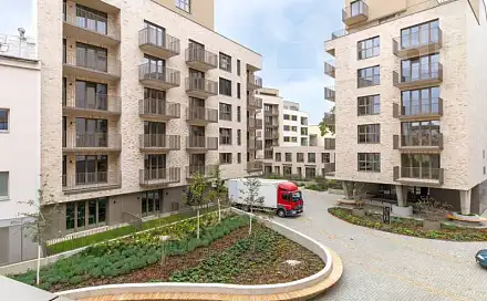 Pronájem bytu 1+kk 25 m²