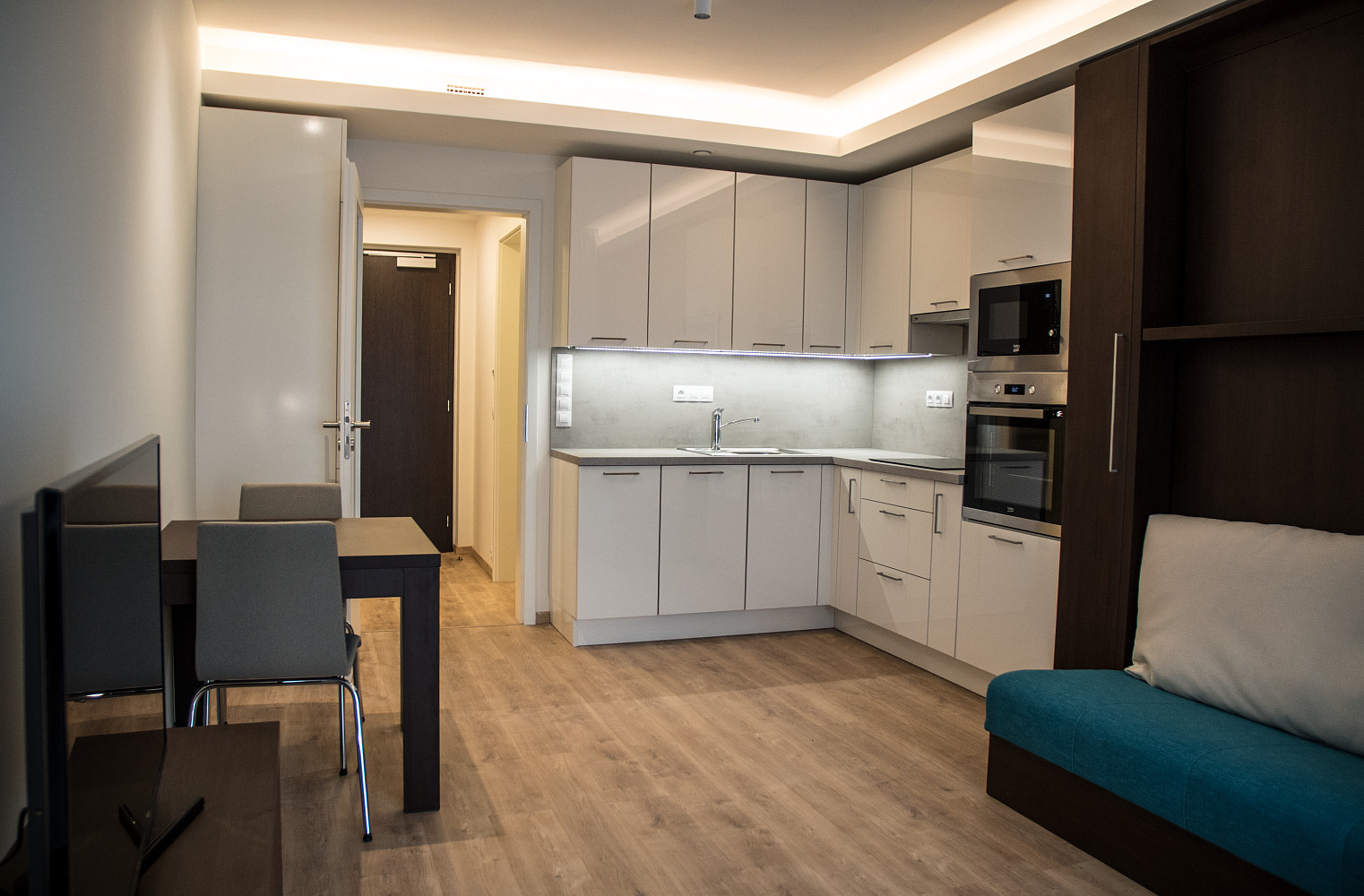 Pronájem bytu 1+kk 29 m²