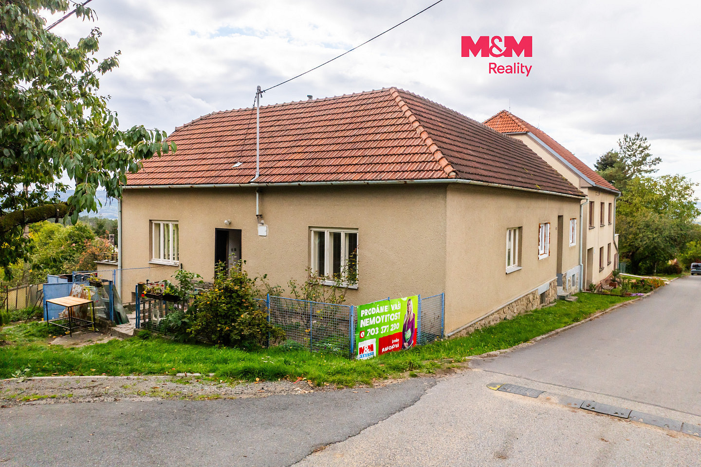 Prodej domu 113 m² s pozemkem 590 m²