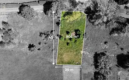 Prodej stavebního pozemku 906 m², Všetaty