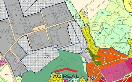 Prodej komerčního pozemku 21 910 m², Kadaň, okres Chomutov