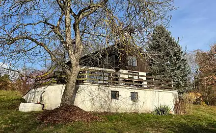 Prodej chaty/chalupy 102 m² s pozemkem 1 492 m², Na Vyhlídce, Ondřejov - Třemblat, okres Praha-východ