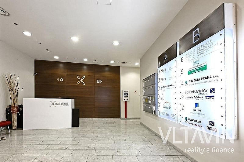 Pronájem kanceláří 230 m², Praha 1, Hybernská – pohled 5