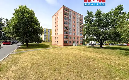 Pronájem bytu 2+1 53 m², Družstevní, Litoměřice - Předměstí