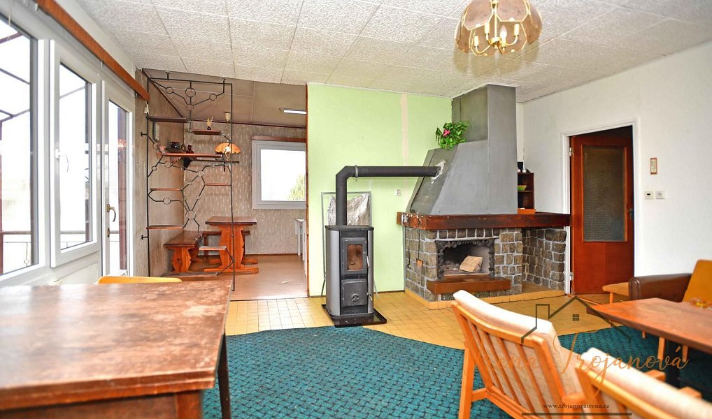 Prodej chaty/chalupy 127 m² s pozemkem 796 m², Čerčany – náhled fotky 4