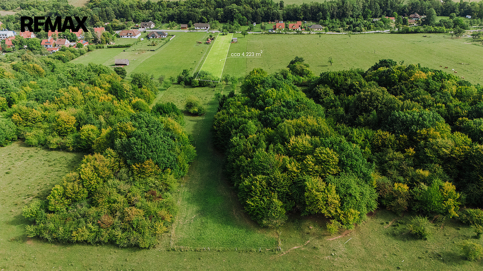Prodej stavebního pozemku 27 157 m² – fotografie 4