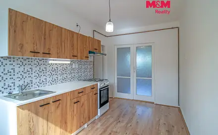 Pronájem bytu 2+1 56 m², Sadová, Mladá Boleslav - Mladá Boleslav II