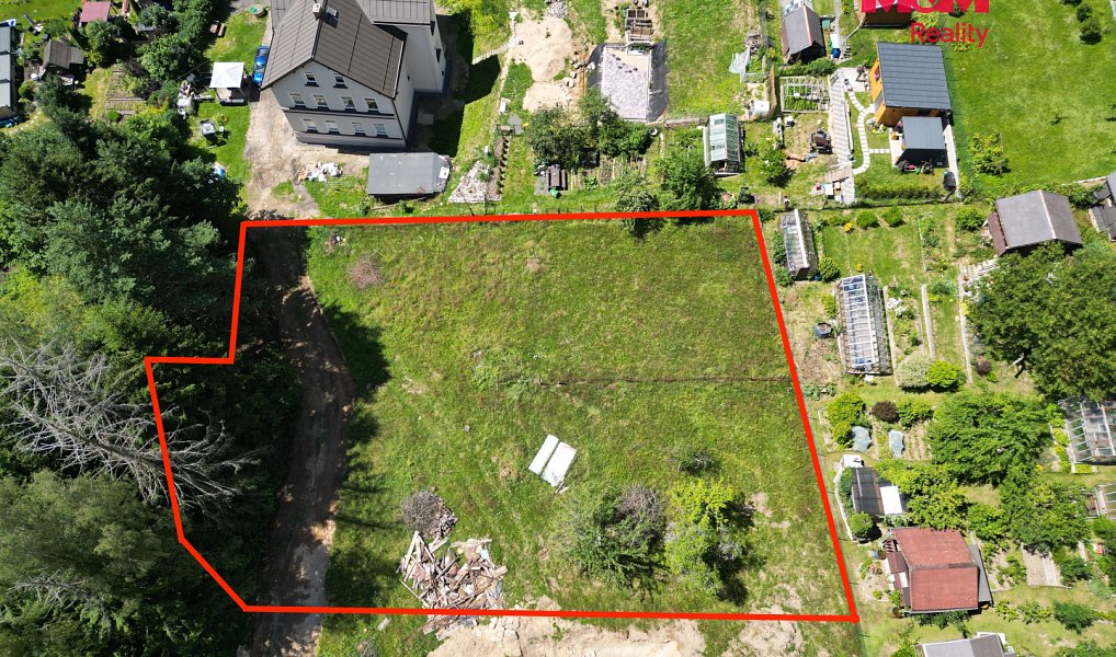 Prodej stavebního pozemku 1 525 m², Tanvald – náhled fotky 3