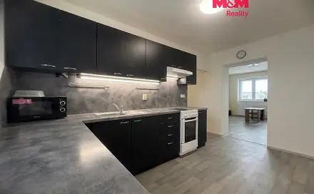 Pronájem bytu 2+1 60 m², Jeremenkova, Bílovec, okres Nový Jičín