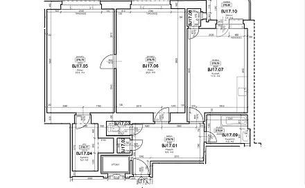 Prodej bytu 3+kk 89 m², V Horní Stromce, Praha 3 - Vinohrady
