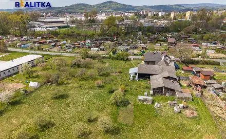 Prodej stavebního pozemku 6 756 m², Vikýřovická, Šumperk