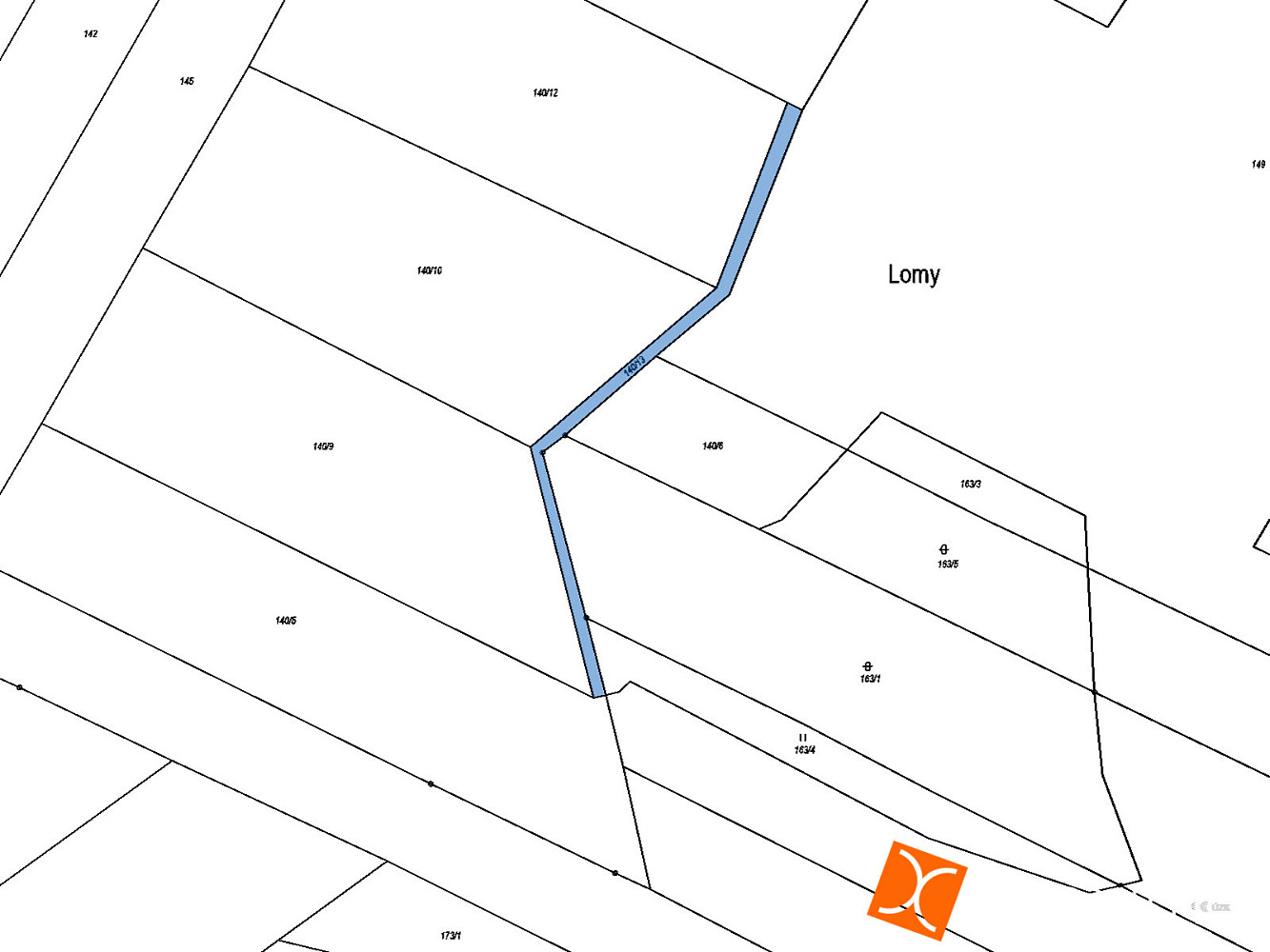 Prodej pole 3 m² – fotografie 2