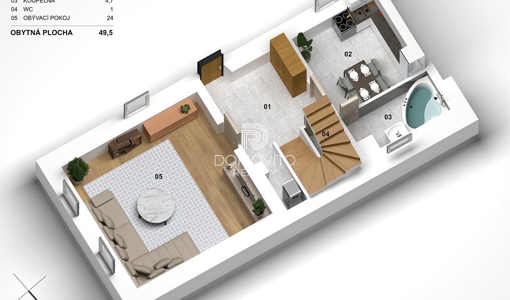 Prodej domu 97 m² s pozemkem 240 m², Dolní Bousov – náhled fotky 10