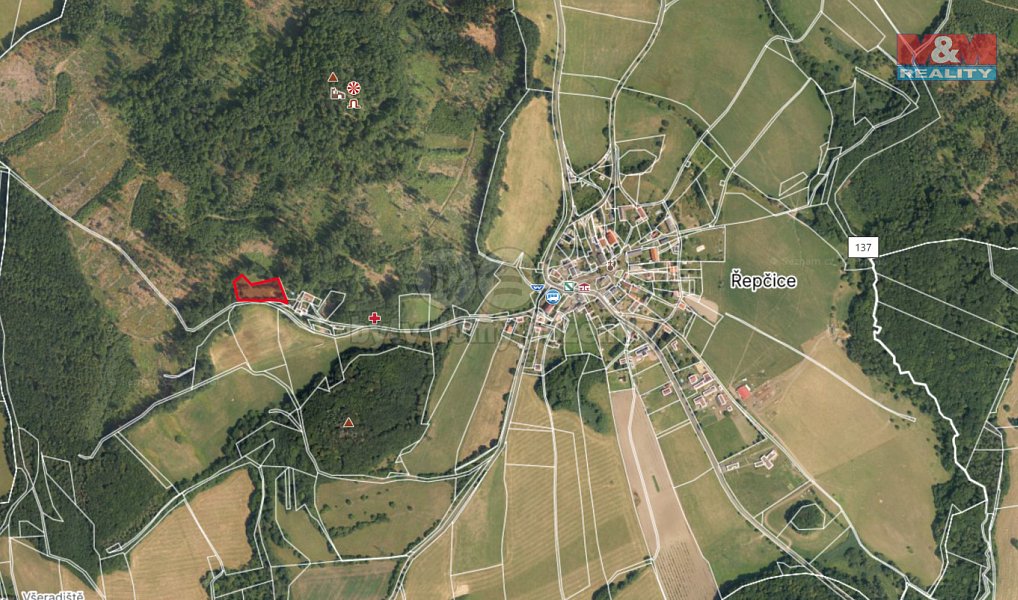 Prodej zahrady 2 841 m², Třebušín – náhled fotky 13