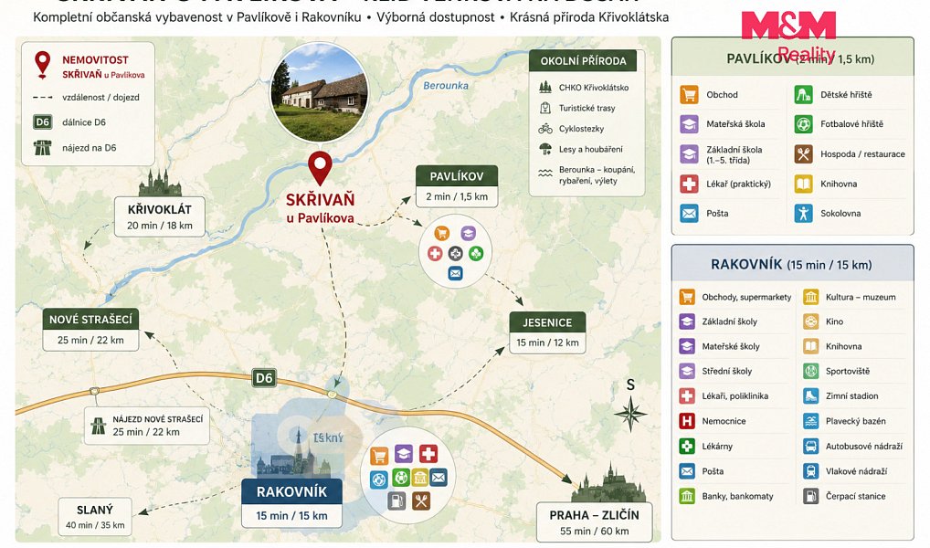 Prodej domu 164 m² s pozemkem 3 227 m², Pavlíkov – náhled fotky 17
