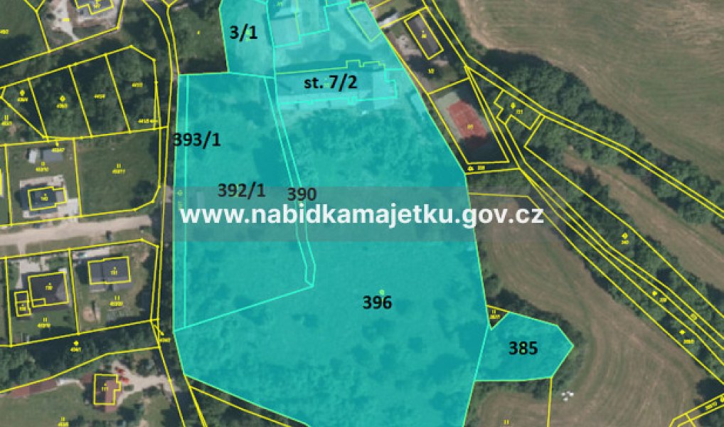 Prodej domu 2 182 m² s pozemkem 27 202 m², Vimperk – náhled fotky 3
