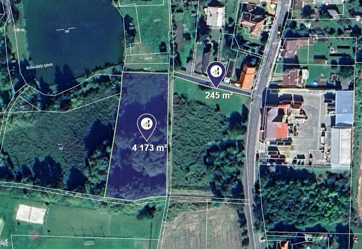 Prodej pole 11 658 m²