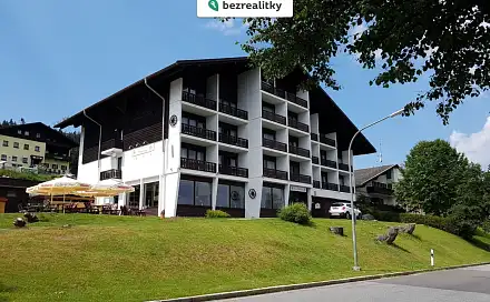 Prodej bytu 1+kk 28 m², Strážný, okres Prachatice