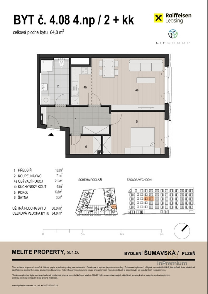 Prodej bytu 2+kk 64 m² — photo 5