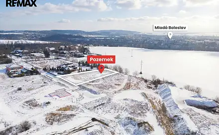 Prodej stavebního pozemku 3 182 m², Dalovice, okres Mladá Boleslav