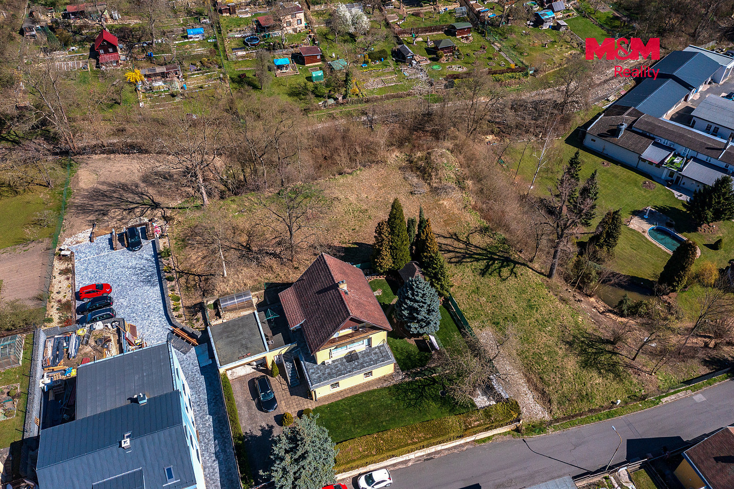 Prodej pozemku k bydlení, 1 519 m², Děčín - Chrochvice - More