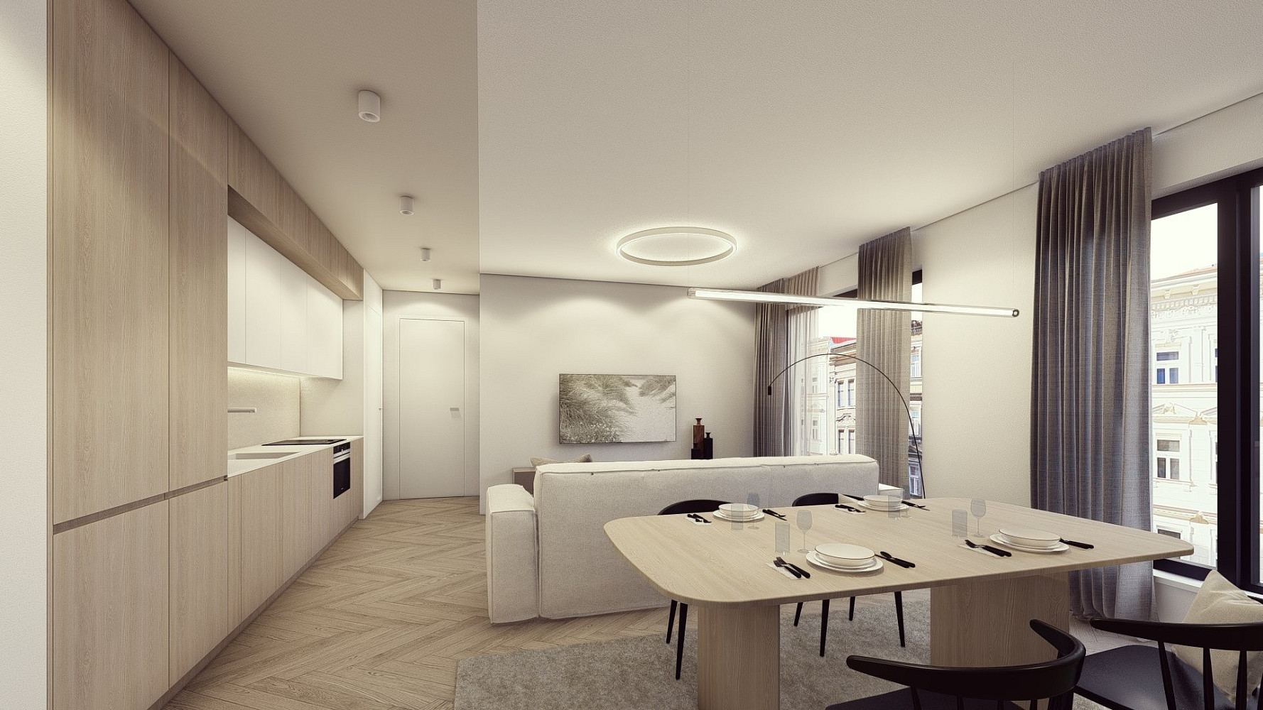 Prodej bytu 3+kk 73 m² — photo 2