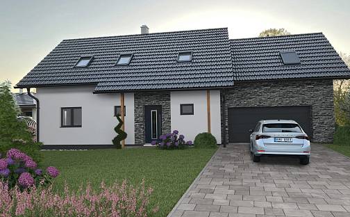 Prodej stavebního pozemku 1 151 m², Dub nad Moravou - Bolelouc, okres Olomouc