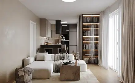 Prodej bytu 2+kk 47 m²