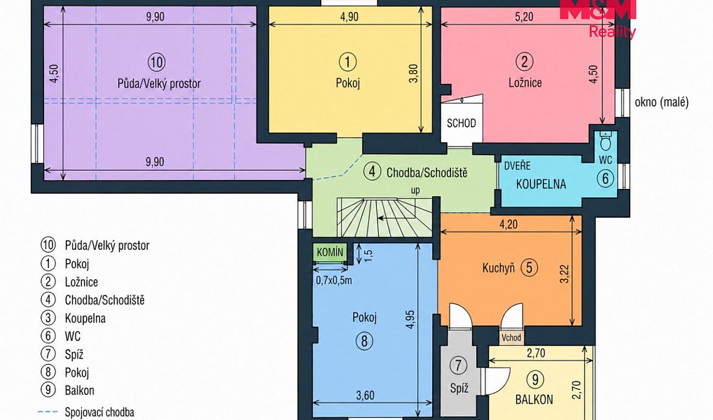 Prodej ubytovacího objektu 250 m², Zruč nad Sázavou – náhled fotky 15