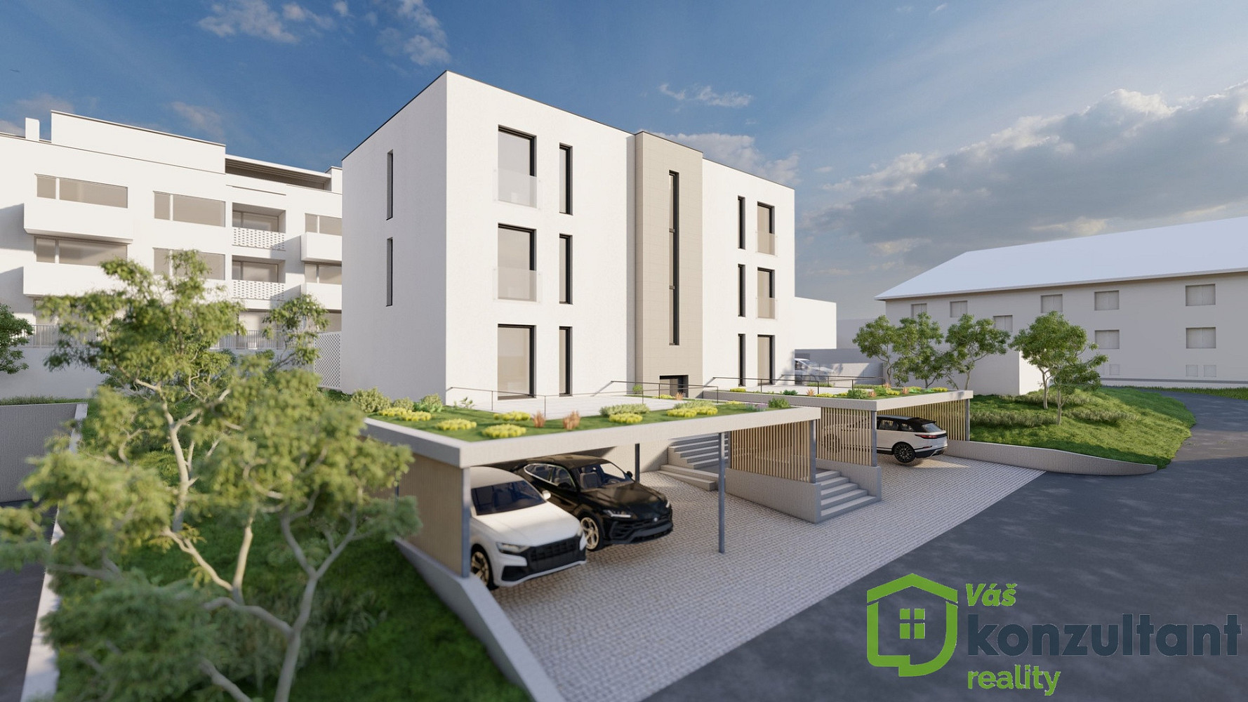 Prodej nájemního domu, činžáku 593 m² – další