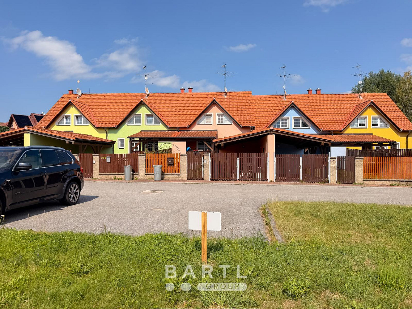 Na prodej - venkovní parkovací stání ve frymburku, 22 m2 — photo 2