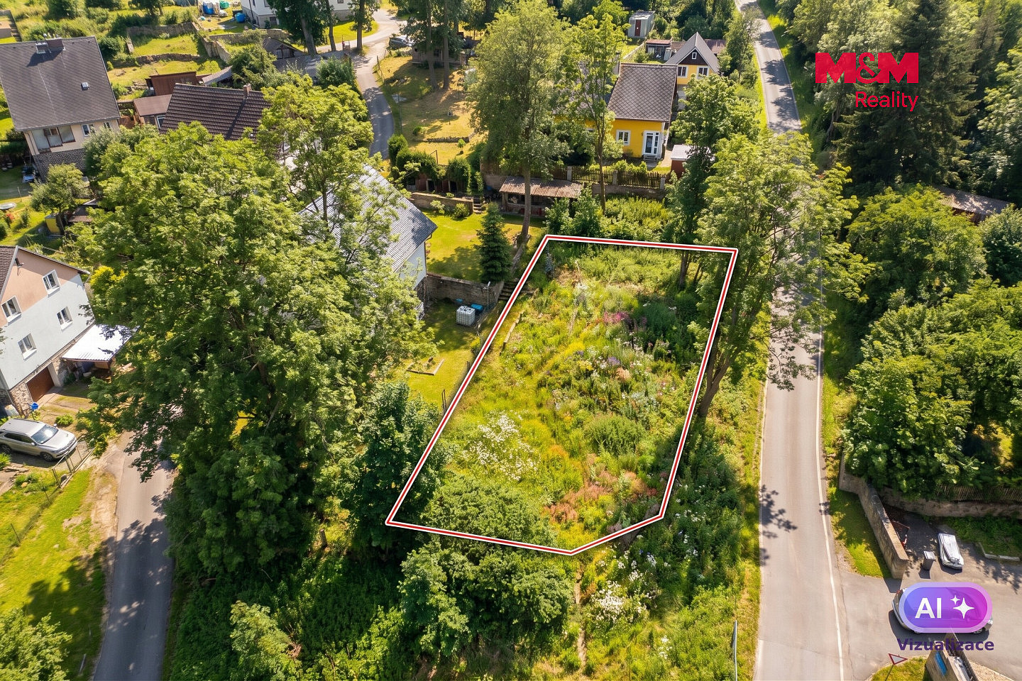 Prodej stavebního pozemku 351 m² – fotografie 3