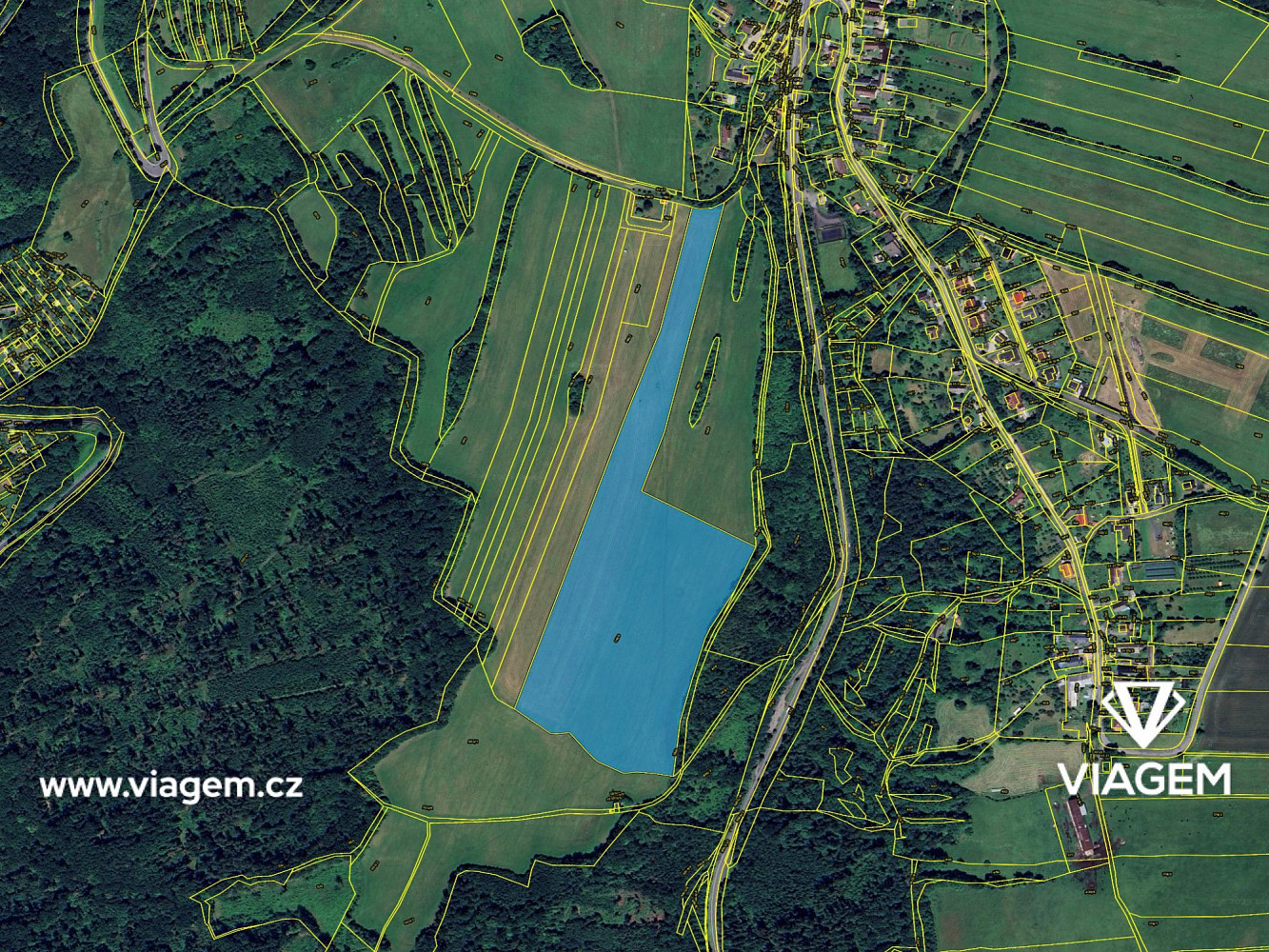 Prodej pole 49 871 m² – fotografie 4