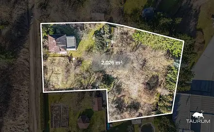 Prodej stavebního pozemku 2 026 m²