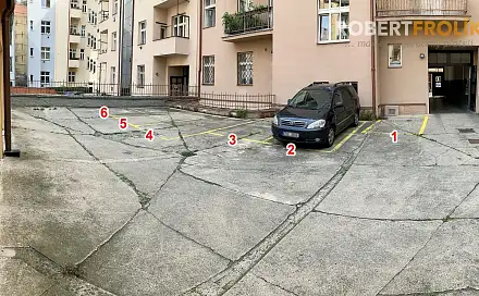 Parkovací místo - P6, Eliášova, Eliášova, Praha 6 - Bubeneč