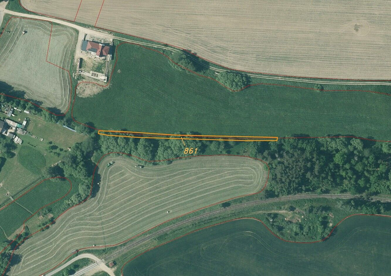 Prodej pozemku 8 774 m²